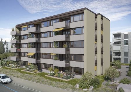 Modern und in Gehdistanz zum Flughafen Kloten - Foto 5