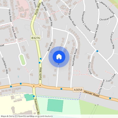 Veor Road, Newquay, TR7, Cornwall