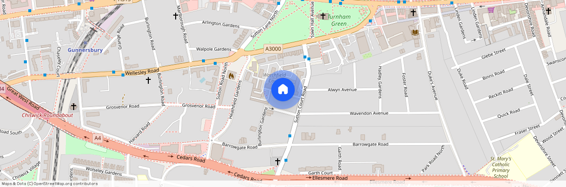 Watchfield Court, London, W4