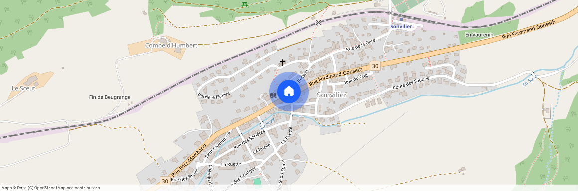 Rue du Coq 14, 2615 Sonvilier