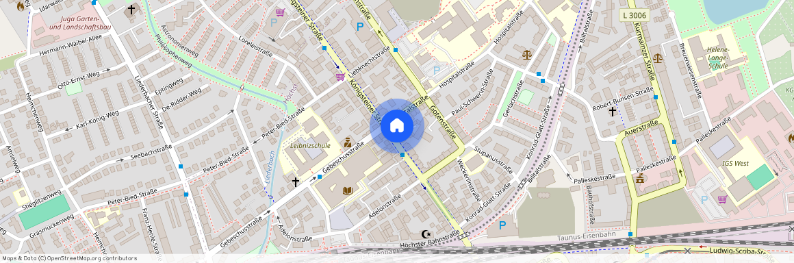 Königsteiner Straße 48, 65929 West - Höchst