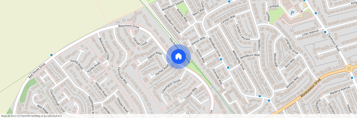 Beaumont Drive, Whitley Bay