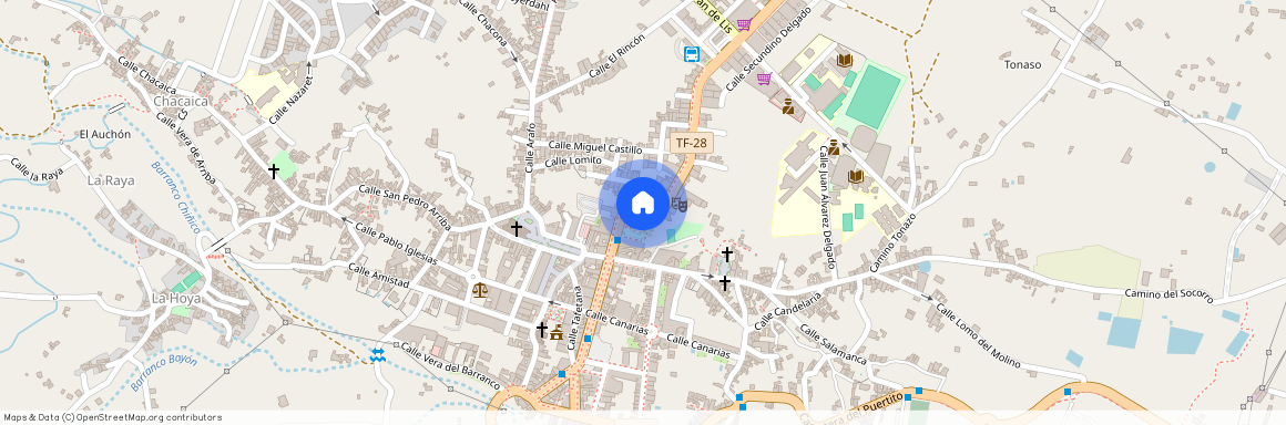 Lomo Mena - Lomo del Bueno, alquiler, Güímar