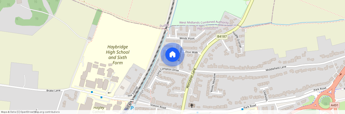 Harberrow Close, Hagley, Hagley Stourbridge, DY9