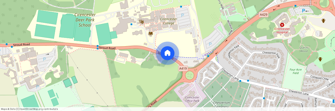 Stroud Road, Cirencester, Gloucestershire, GL7