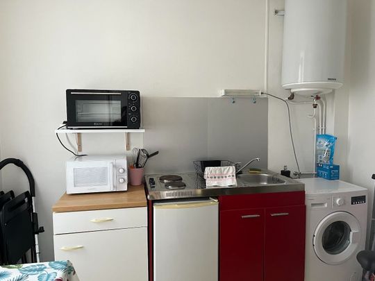 T1 - RUE ROBESPIERRE - 21.27 m² - Photo 1