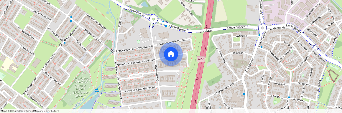 Gravin van Sulzbachstraat, Bavel