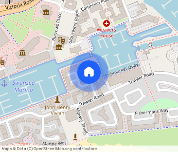 St Nicholas Square, Maritime Quarter, Swansea, SA1 - Photo 1