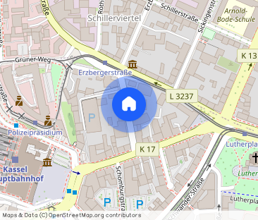 *Zentrumsnahe, gut geschnittene 3 ZKB Wohnung mit Balkon sucht neue... - Foto 1