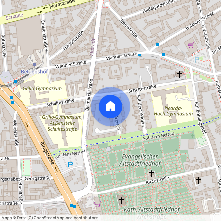 Auf dem Dreisch 7, 45888 Gelsenkirchen OT Bulmke-Hüllen