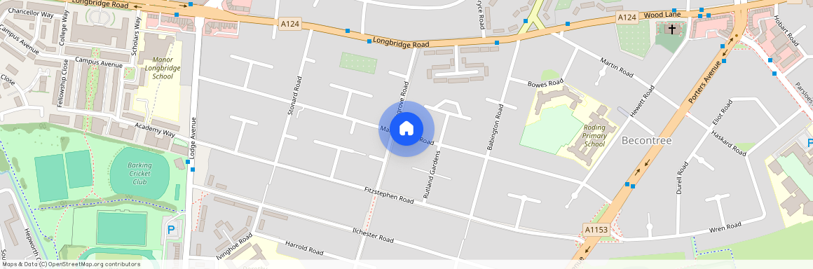 Marlborough Road, Dagenham, Essex, RM8