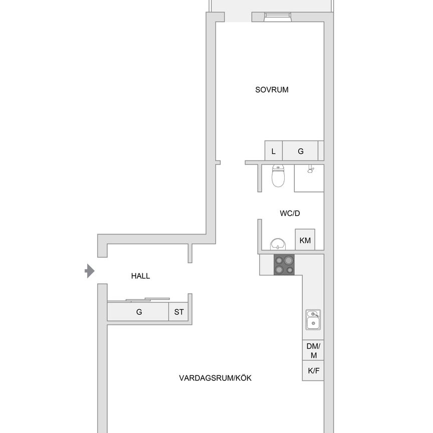 Boplatsvägen, Sundbyberg - Photo 1