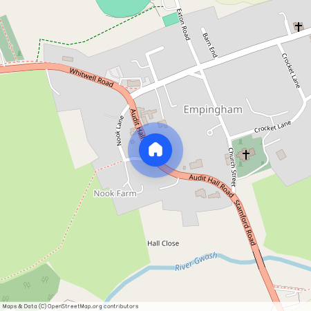 Audit Hall Road, Empingham, Oakham, LE15 8PH