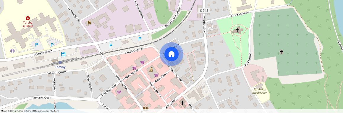 Torsby, Värmland, Tingshusgatan 14 B