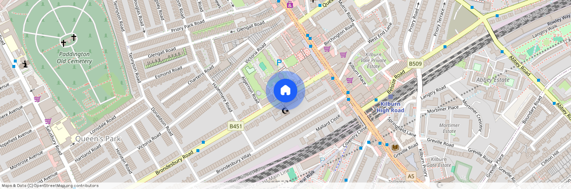 Sandby House, Brondesbury Road, Kilburn, NW6 6QN