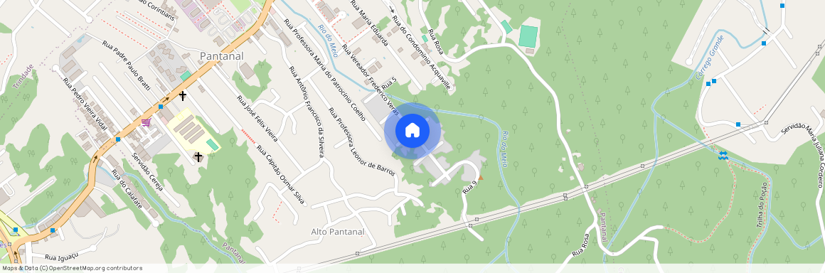 Rua Vereador Frederico Veras, 610, Florianópolis