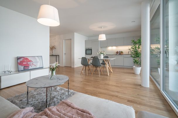 3.5 Zimmer, 82 m², EG - Foto 1