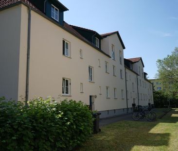 Mit WBS - Stadtteil Görden: 1-Zimmer-Wohnung mit Badewanne - Photo 1