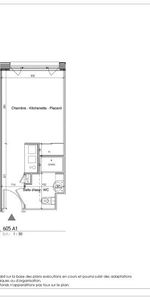 Location Appartement 1 pièce 20m² LYON 7ème - Photo 4