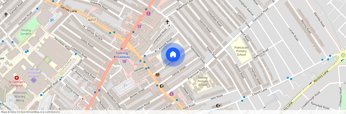 Undine Street, Tooting Broadway