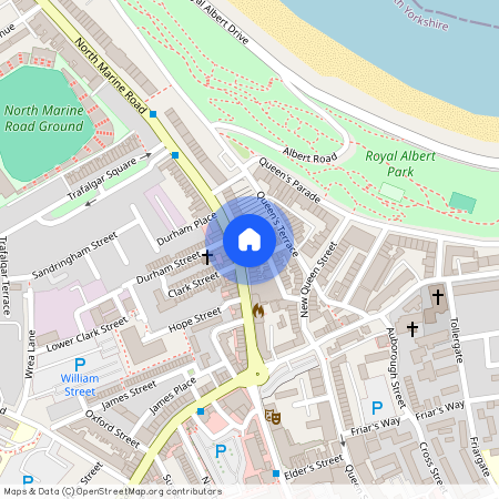 North Marine Road, Scarborough, YO12