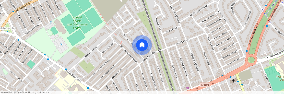 19 Whitby Street, Liverpool, Merseyside, L6 4DH