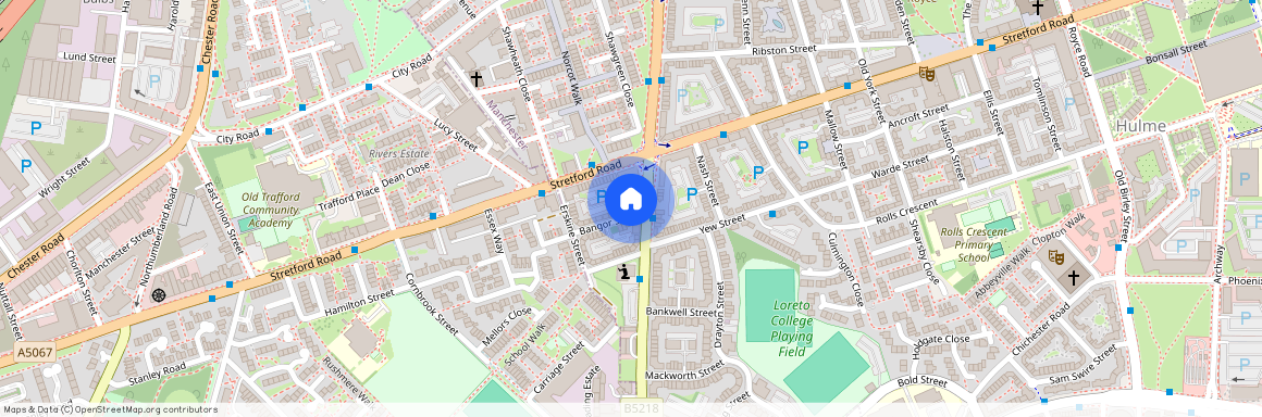 Chorlton Road, Hulme, Manchester. M15 4AU.