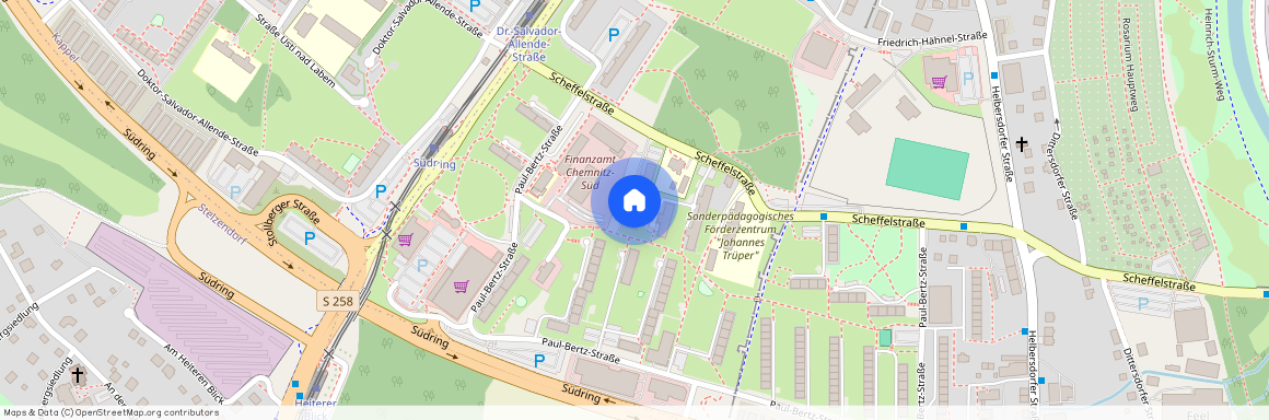 Scheffelstr. 6, 09120 Chemnitz - Helbersdorf