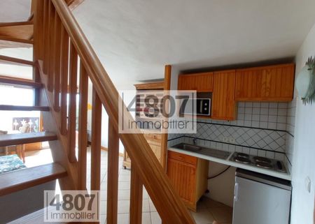 Appartement T2 à louer à Cordon - Photo 2