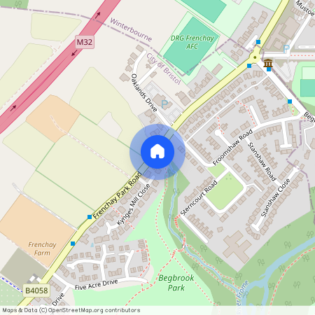 Frenchay Park Road, Bristol, BS16