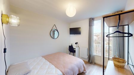 EDOUARD VAILLANT M Colocation 4 chambres à Bordeaux - Photo 3