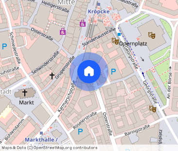 Im Herzen Hannovers – Schicke Altstadt Wohnung mit allem Komfort un... - Photo 1