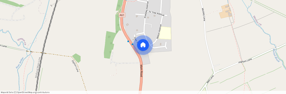 Bluebell Hill, Stretton