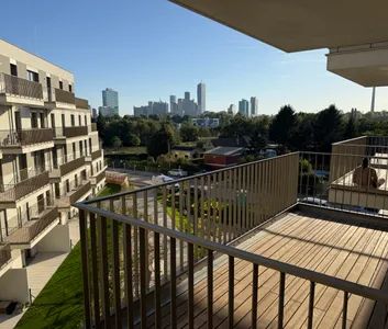 Erstbezug nahe Alte Donau: 2 Zimmer mit Balkon & Kühlung - Foto 2