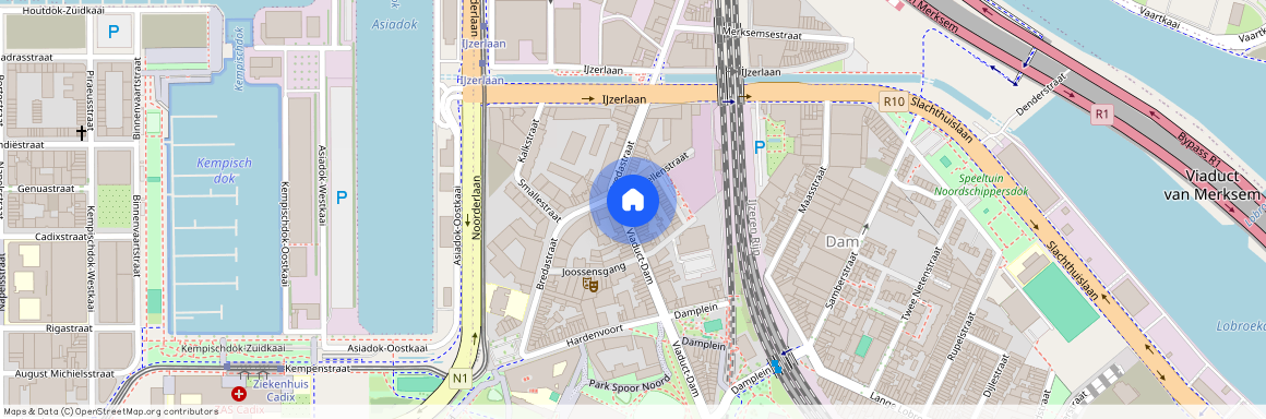 Viaduct-Dam 132 B102, 2060, Antwerpen