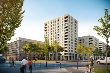 3.5 Zimmer, 82 m², 6. Stock - Foto 5