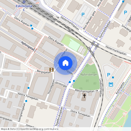 Snopptorp, Eskilstuna, Södermanland, Nyforsgatan 4