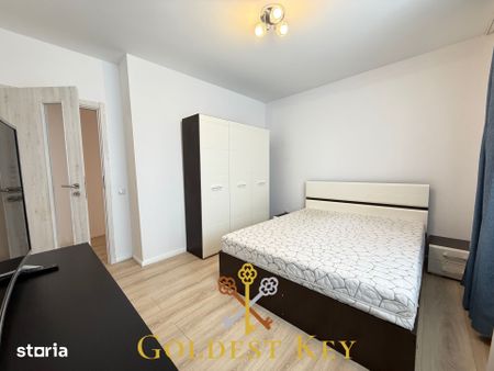 Apartament modern de 51 mp cu 2 camere, balcon si parcare - Fotografie 3