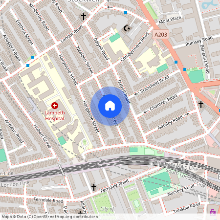 .Mordaunt Street, Clapham, London, SW9