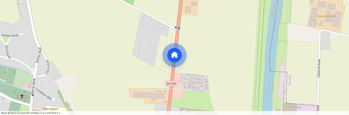 Sutton Road, Leverington, WISBECH, Wisbech, Leverington