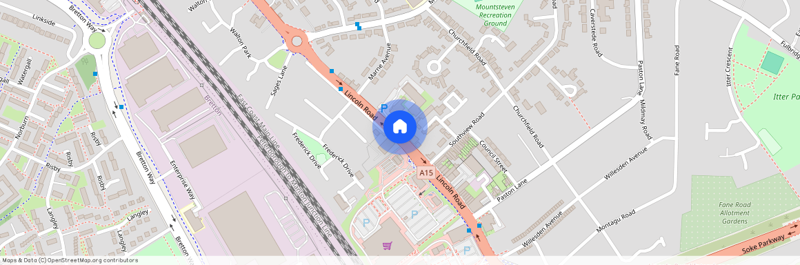 Lincoln Road, Peterborough, Cambridgeshire, PE4 6AH