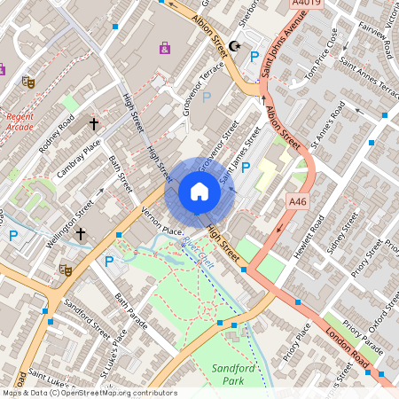 High Street, GL50 1DX