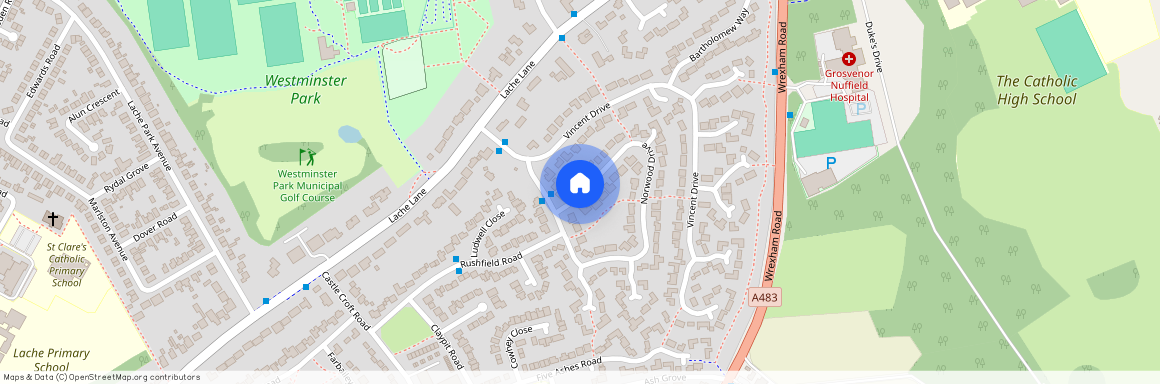 Norwood Drive, Westminster Park, Chester