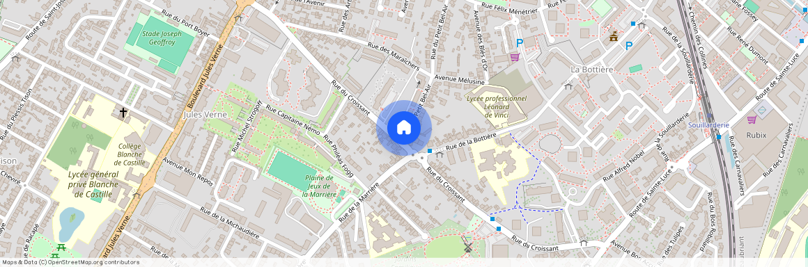 3 Rue du Petit Bel-Air, Nantes, Pays-de-la-Loire, France