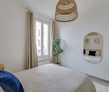 Gentilly - Malon - Chambre 3 - Photo 4