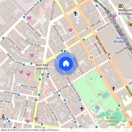 2 Bed 2 Bath/16 Edmondstone Street, Qld 4101, South Brisbane