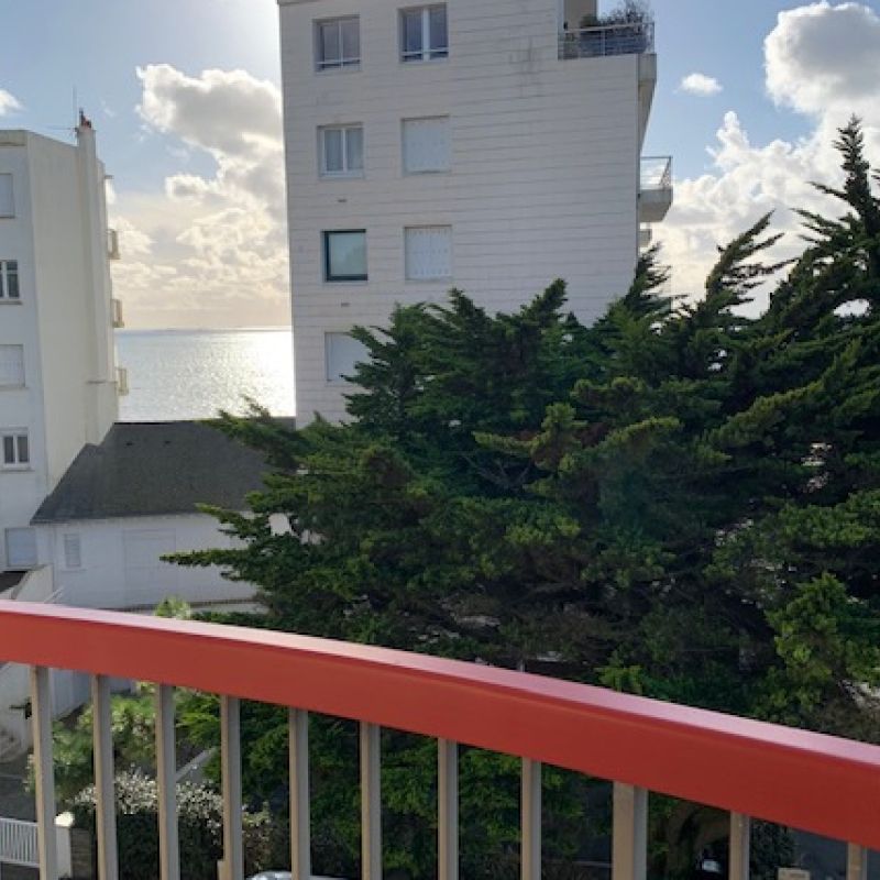 DERNIER ETAGE Petite vue mer - La Baule 5 pièce(s) 92.24 - Photo 1