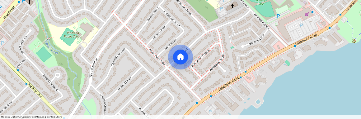 5186 BROMLEY Road, Burlington