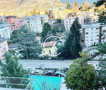 One-room apartment furnished in the Moncucco area with sea view - Photo 4