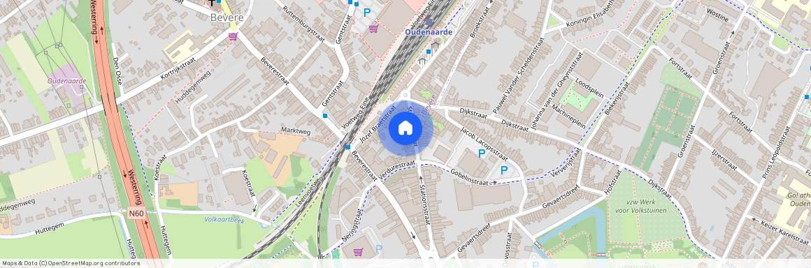 Stationsstraat 48, 9700 Oudenaarde